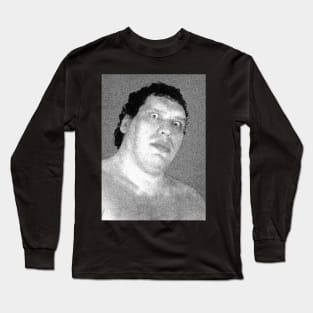 Andre The Giant Long Sleeve T-Shirt